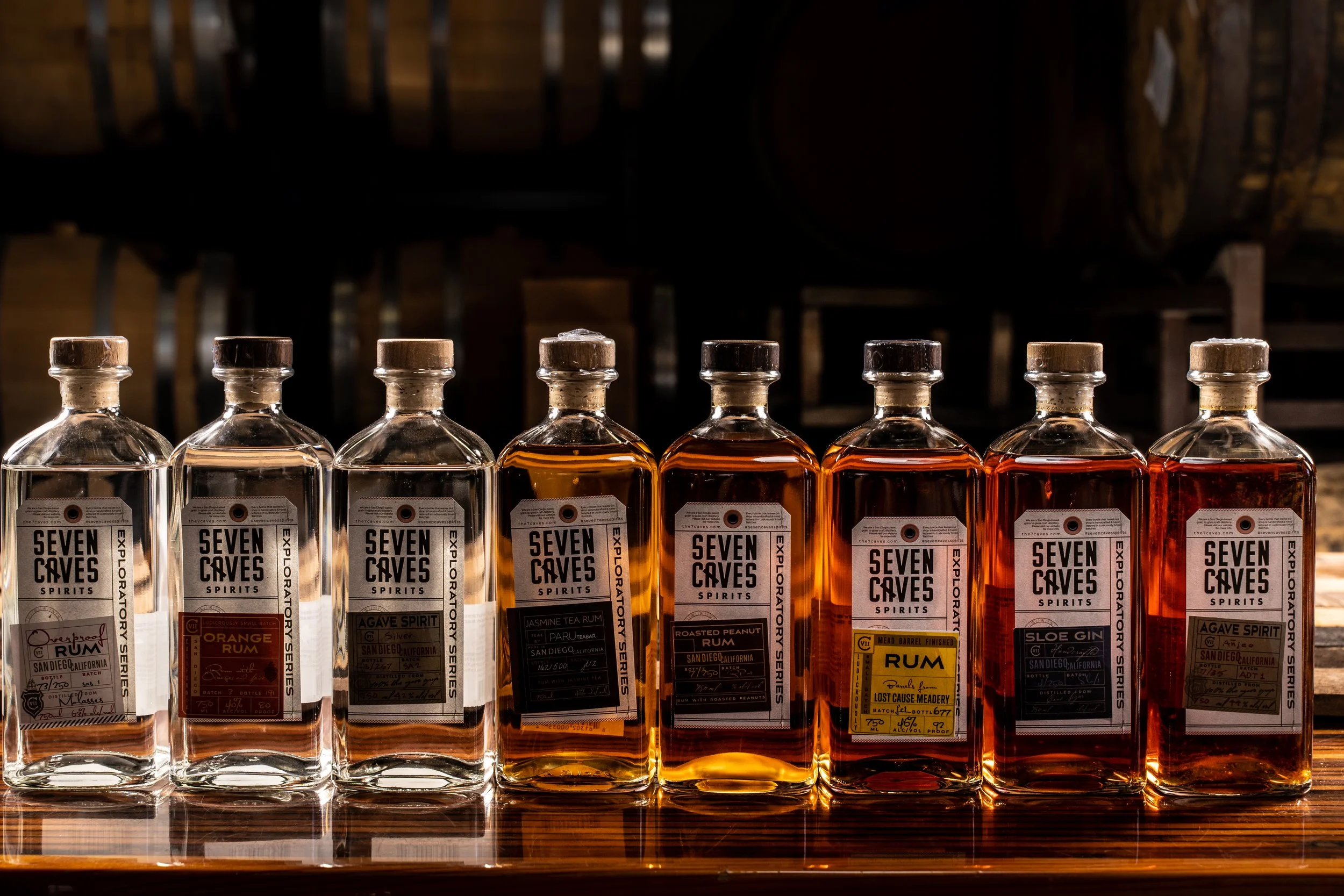 Seven Caves Exploratory Series — Seven Caves Distillery